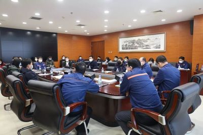 局疫情防控應急領導小組會議部署安全生產、供電服務和疫情防控工作