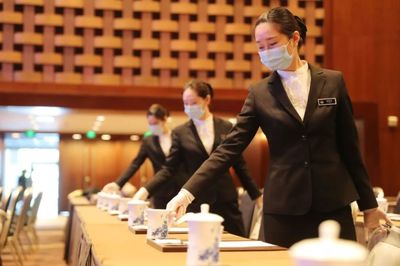 精雕細琢，盡顯大國風范 探訪國賓服務隊，看會議服務如何繪就新時代“工筆畫”